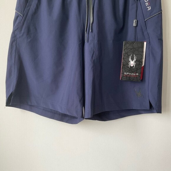 NWT Spyder Nylon Training Shorts Active Sport Quick Dry - Picture 4 of 8